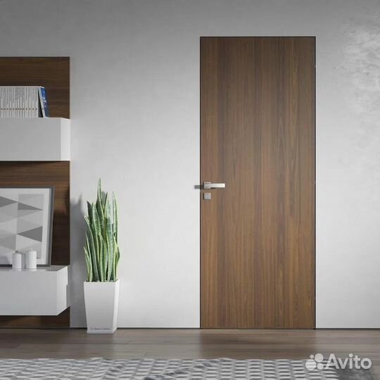 Двери межкомнатные-невидимки (скрытый короб)