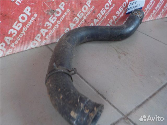 Патрубок системы охлаждения Lifan Solano 620