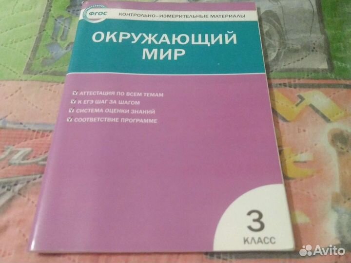 Окружающий мир 3 класс