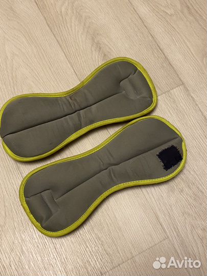 Утяжелители 1.25кг torneo