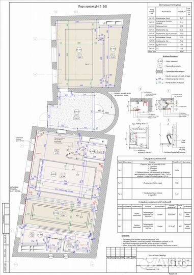 Разработка дизайна интерьера