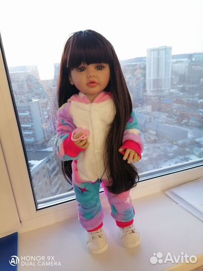 Реборн единорожка