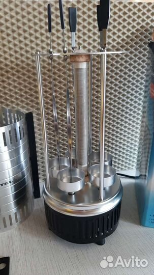 Электрошашлычница бу