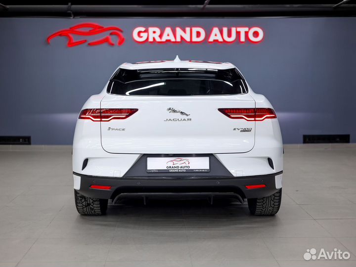 Jaguar I-Pace 320 л.с. AT, 2020, 25 200 км