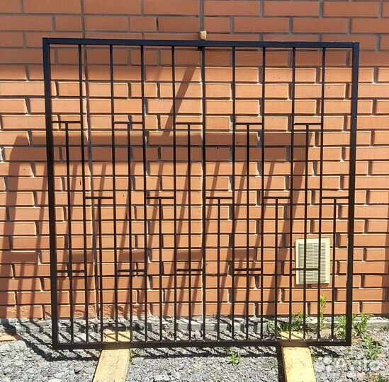 Металлические решётки на окна
