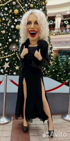 Ревва Стас Михайлов Аллегрова ростовые куклы