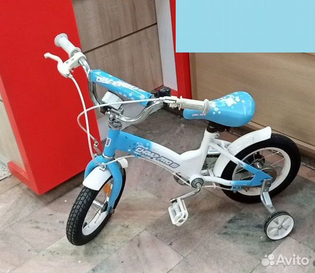 Велосипед детский g12 champ pro на ребенка 3-5 лет
