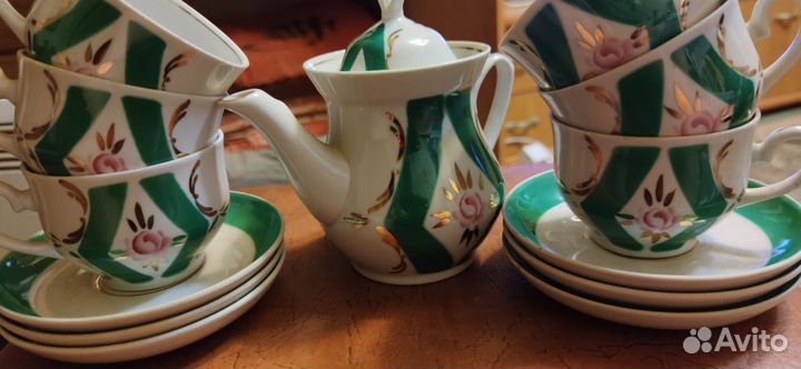 Сервиз чайный