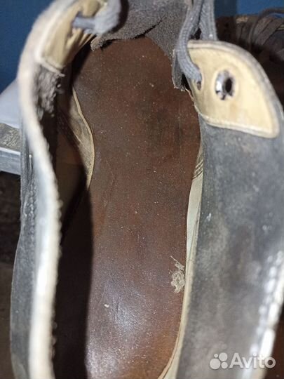 Лыжные ботинки классические