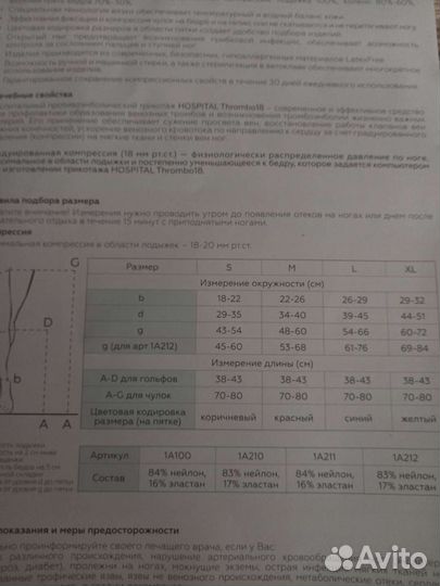 Компрессионный чулок