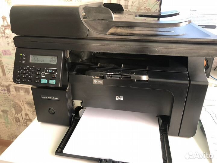 Мфу HP LaserJet M1214nfh MFP