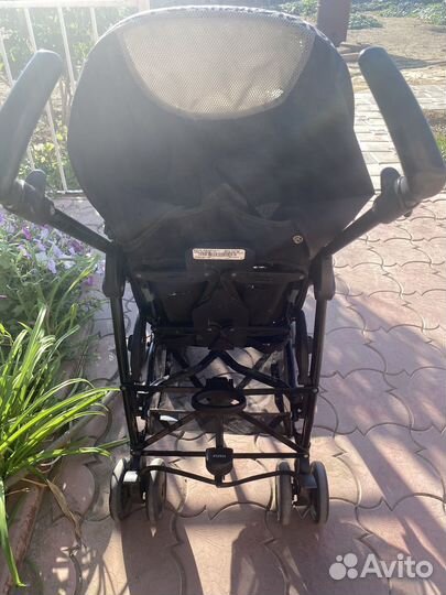 Итальянская коляска peg perego plico mini