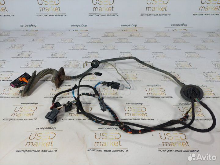 Проводка двери передняя левая Skoda Rapid 1.6 CFN