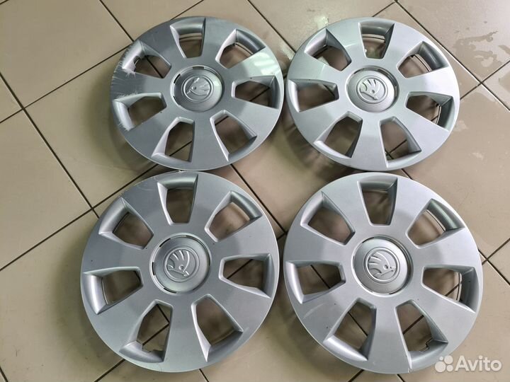 Оригинальные Колпаки r-14 Skoda