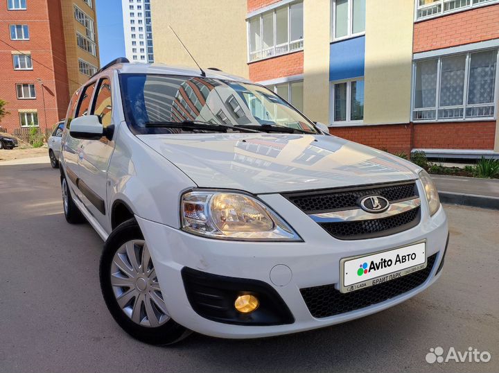 LADA Largus 1.6 МТ, 2017, 114 185 км