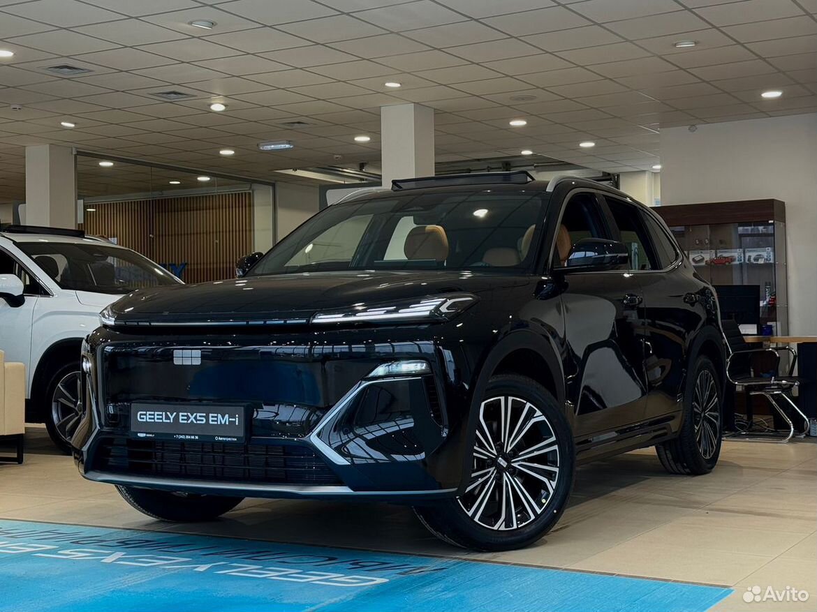 Geely EX5 Гибрид 1.5 AT, 2026