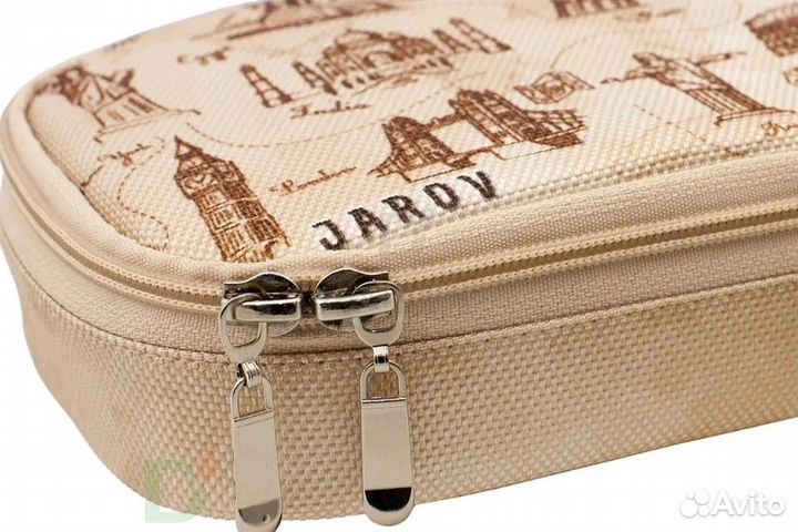 Сумка для диапринадлежностей тревел бежевая