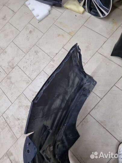 Бампер задний Kia Optima 4