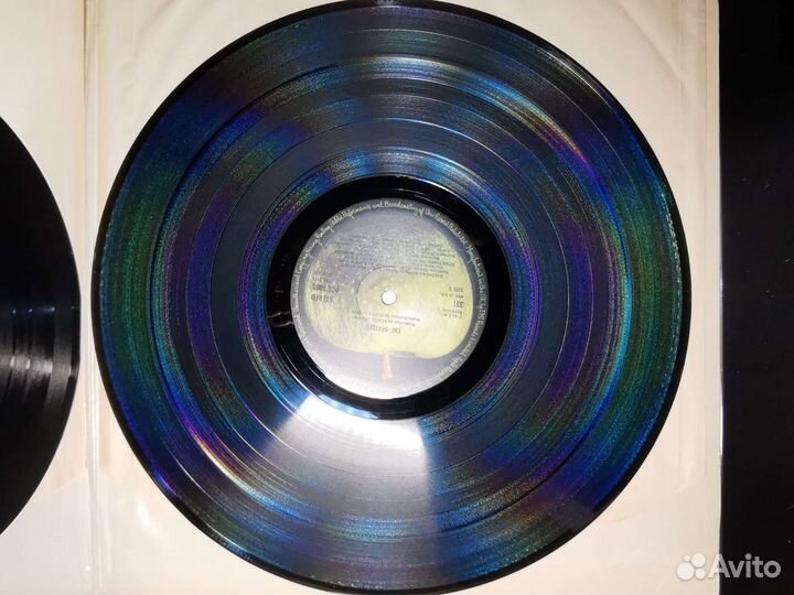 Виниловая коллекция The Beatles