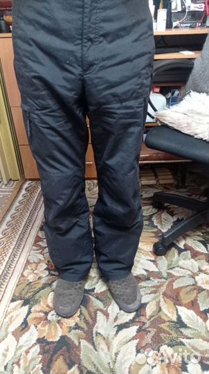 Штаны утепленные 44 46