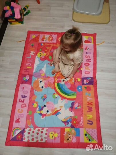 Развивающий коврик chicco