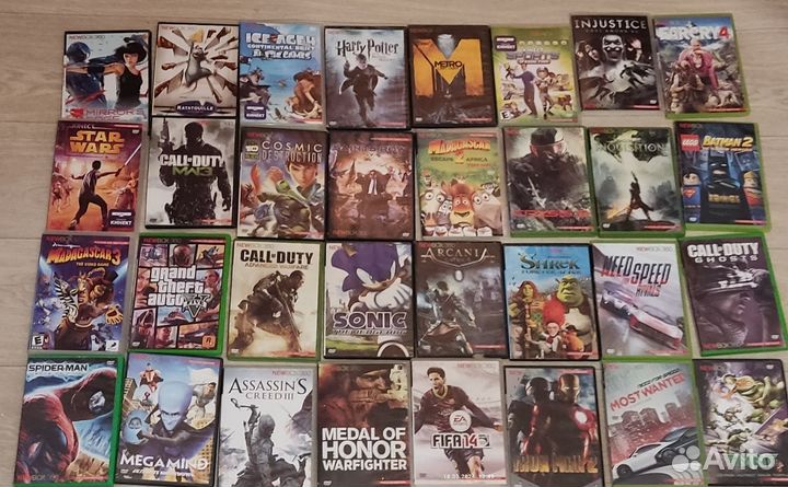 Игры для приставки Xbox 360
