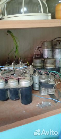 Конденсаторы пусковые, рабочие