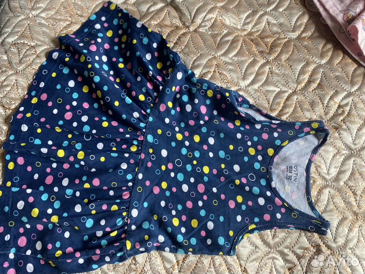 Вещи пакетом на девочку 92 98