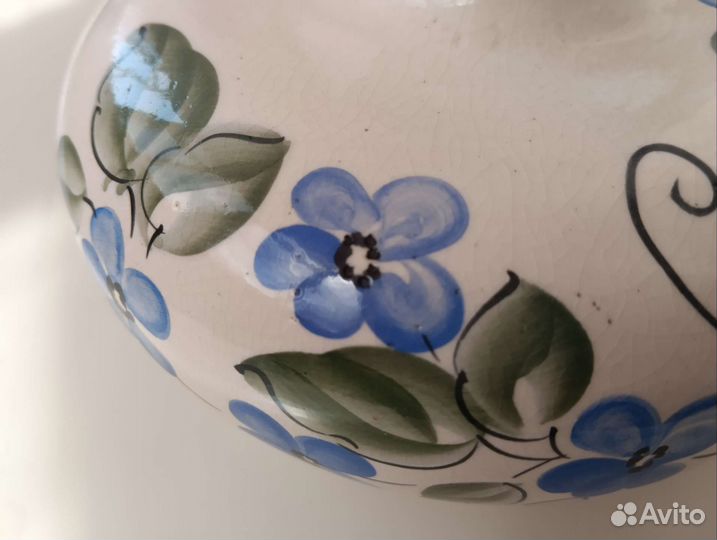 Ваза СССР керамическая винтажная