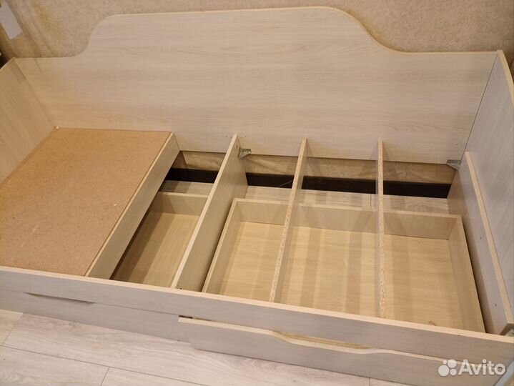 Детская кровать от 3 лет с матрасом бу