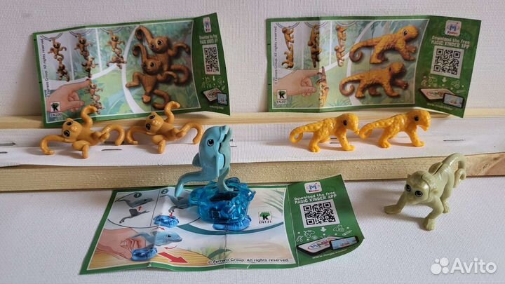 Игрушки Kinder Maxi Natoons 2022