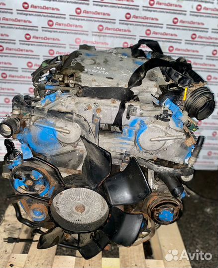 Двигатель контрактный VQ35DE Nissan Infiniti 3.5
