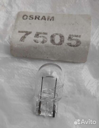 Лампа накаливания фонаря указателя поворота