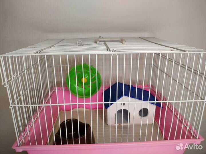 Клетка для хомяка