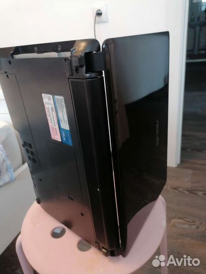 Ноутбук asus K43T SSD 240Gb, 8Gb озу