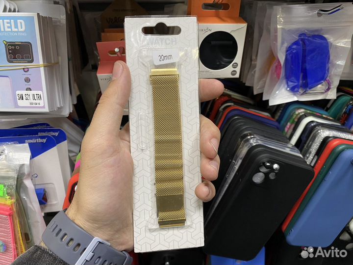 Ремешки Milano Huawei, Xiaomi, Samsung