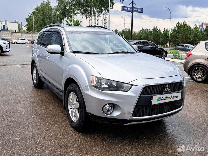 Mitsubishi Outlander 2.0 CVT, 2012, 178 713 км