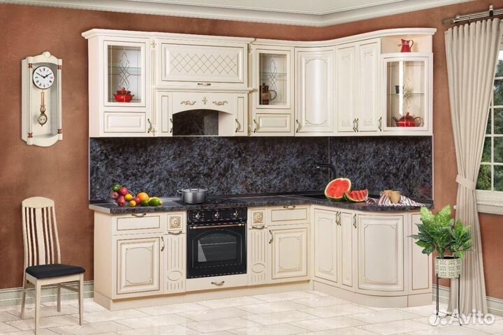 Кухня угловая новая