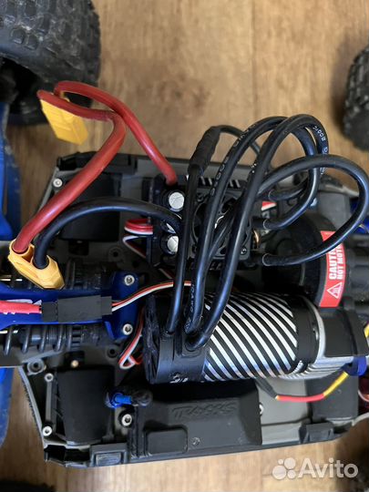 Hobbywing ezrun MAX8, регулятор, мотор комбо мамба