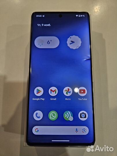 Google Pixel 7 Pro, 12/128 ГБ