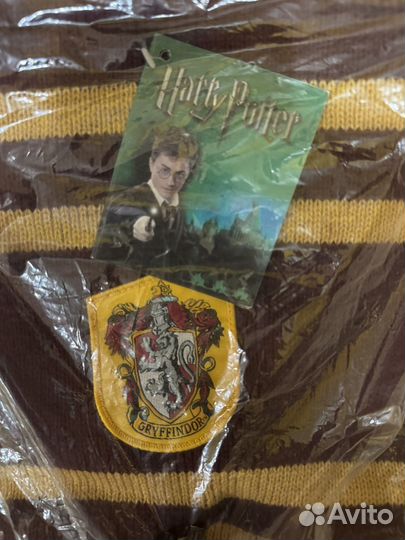 Фирменный шарф гарри поттер harry potter