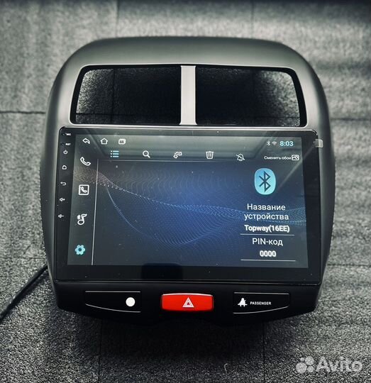 Магнитола Mitsubishi ASX 2010-2016 Android