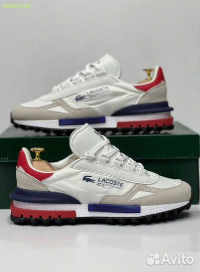 Кроссовки Lacoste для современных мужчин (41-45)