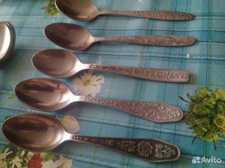 Чайные ложки