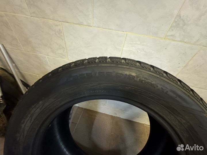 Nokian Tyres Hakkapeliitta R2 SUV 255/55 R18 109R
