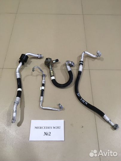 Патрубки охлаждения Mercedes W202 2.3 Compressor
