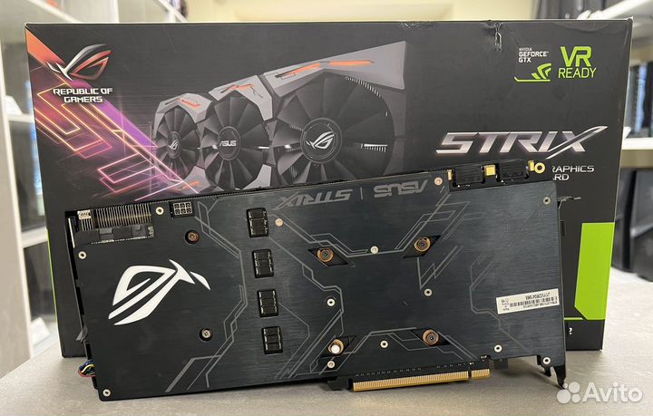 GTX 1080-8GB Asus Strix