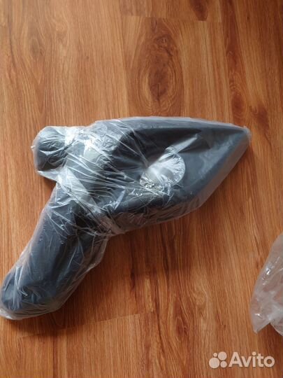 Облицовка переднего бампера левая atv Access 700