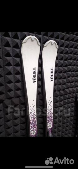Горные лыжи женские