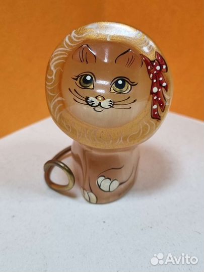 Статуэтка, Лев. Селенит